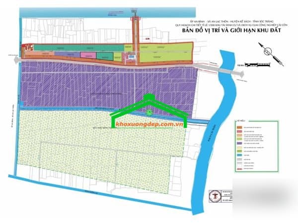 Cụm công nghiệp Cái Côn - Sóc Trăng