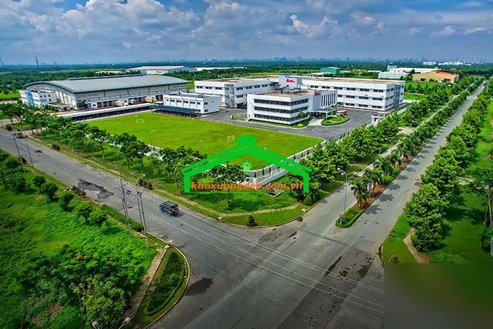 CỤM CÔNG NGHIỆP ĐẠI LÂM 2 – BẮC GIANG