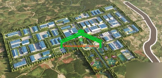 CỤM CÔNG NGHIỆP ĐẦM HÀ – QUẢNG NINH