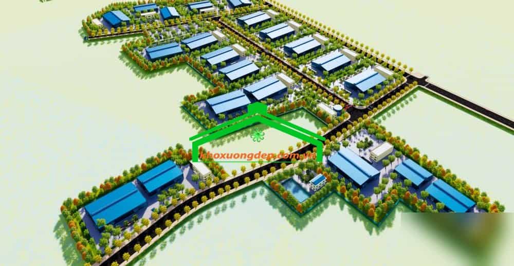 Cụm công nghiệp Dị Chế – Hưng Yên