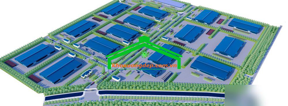 CỤM CÔNG NGHIỆP DIỄN THẮNG – NGHỆ AN