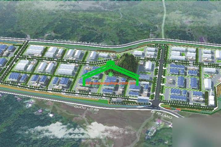 CỤM CÔNG NGHIỆP ĐÌNH LẬP – LẠNG SƠN