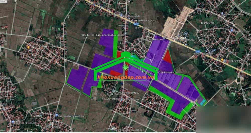 CỤM CÔNG NGHIỆP ĐOAN BÁI – BẮC GIANG