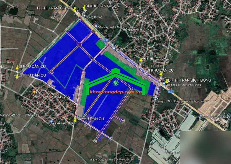 CỤM CÔNG NGHIỆP ĐOAN BÁI – LƯƠNG PHONG 1 – BẮC GIANG