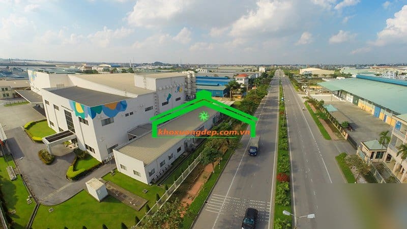 CỤM CÔNG NGHIỆP ĐỒNG ĐÌNH – BẮC GIANG