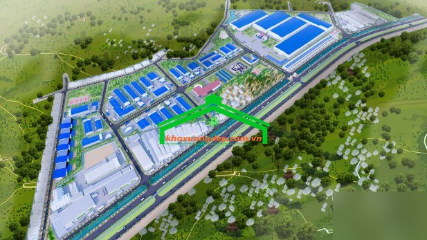 CỤM CÔNG NGHIỆP ĐÔNG PHÚ YÊN – HÀ NỘI