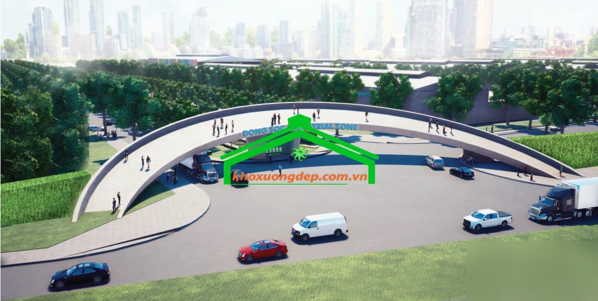 Cụm công nghiệp Đồng Sóc, Vĩnh Phúc