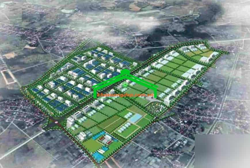 CỤM CÔNG NGHIỆP ĐÔNG SƠN – BẮC GIANG