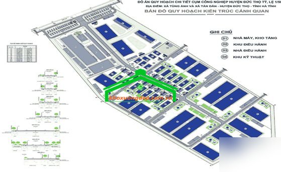 Cụm công nghiệp Đức Thọ – Hà Tĩnh