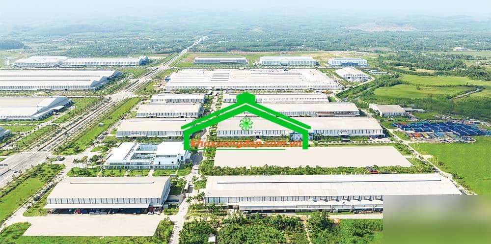 CỤM CÔNG NGHIỆP HÀ CHÂU 1 – THÁI NGUYÊN