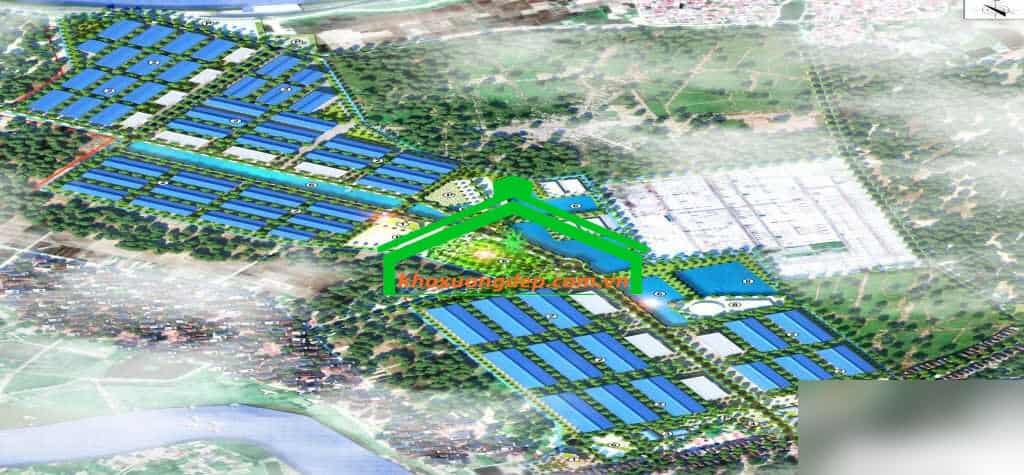 Cụm công nghiệp Hà Thịnh – Bắc Giang