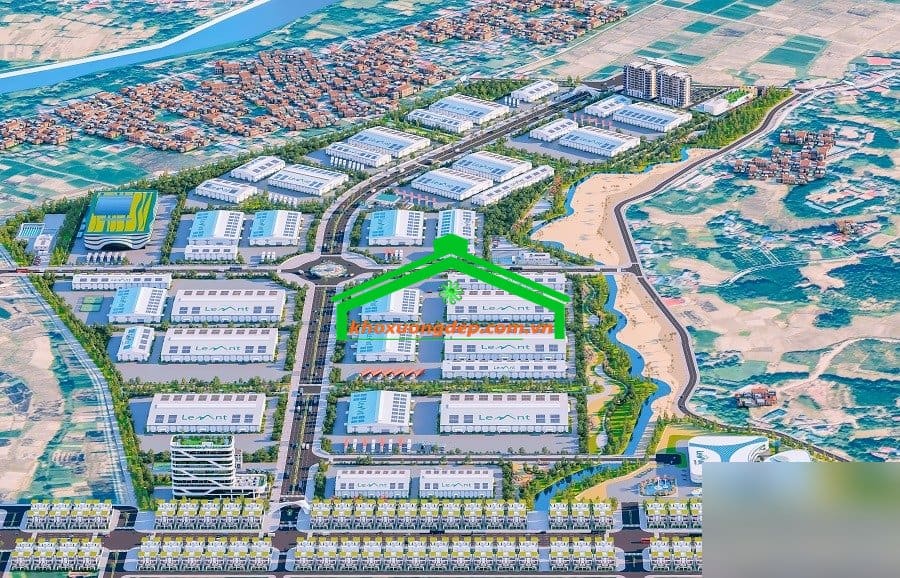 Cụm công nghiệp Hạnh Phúc – Xuân Phương – Thái Nguyên