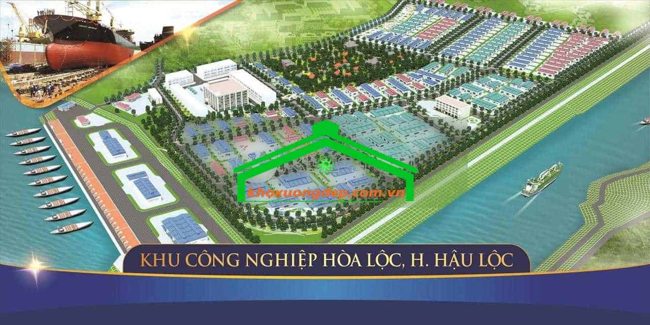 Cụm Công nghiệp Hậu Lộc – Thanh Hóa