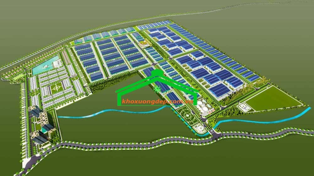 CỤM CÔNG NGHIỆP HỒ SƠN 1 – LẠNG SƠN