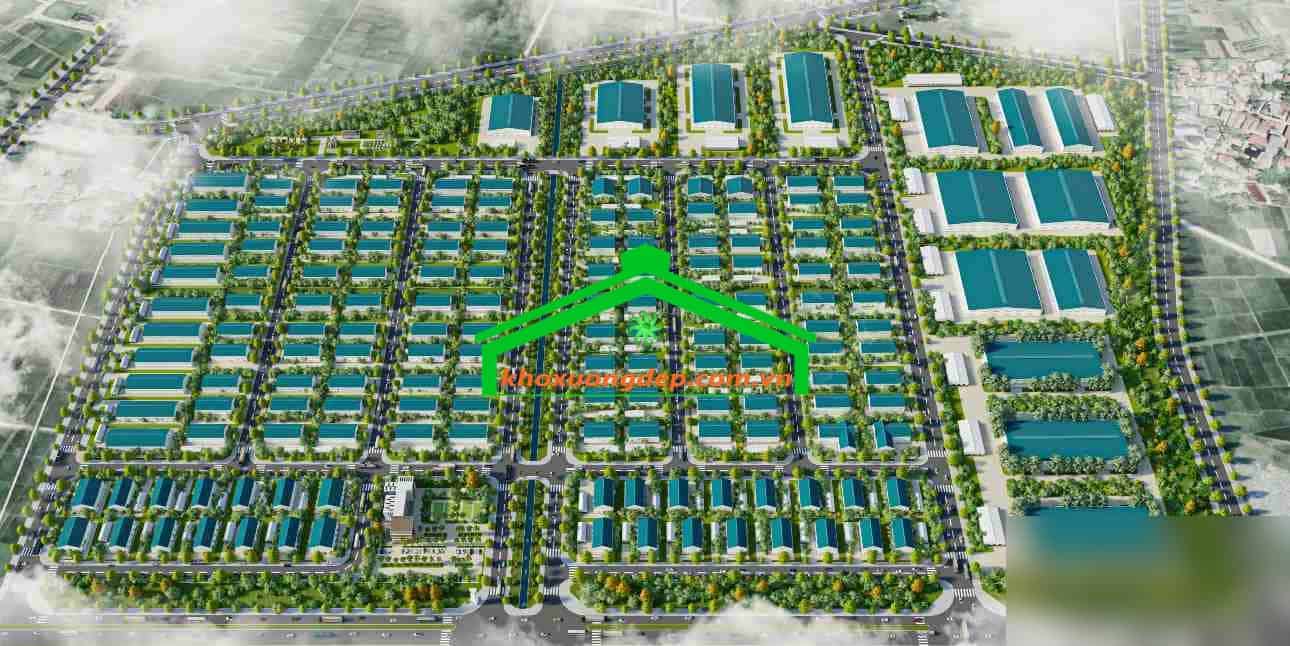 CỤM CÔNG NGHIỆP HOÀNG LÂU – VĨNH PHÚC