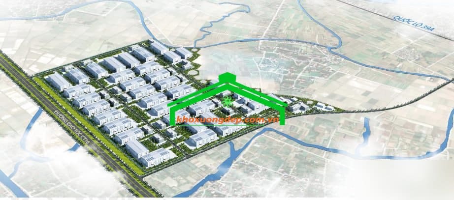 CỤM CÔNG NGHIỆP HỒNG VIỆT – THÁI BÌNH