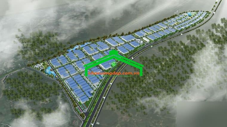 CỤM CÔNG NGHIỆP HƯƠNG SƠN – BẮC GIANG