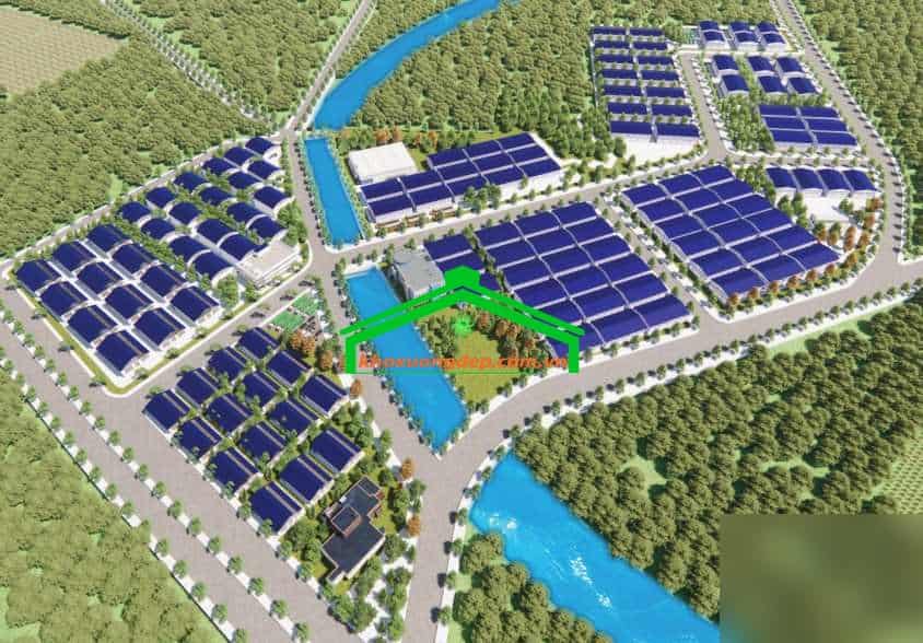 CỤM CÔNG NGHIỆP JUTECH – BẮC GIANG