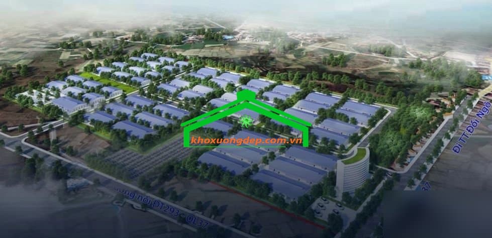 CỤM CÔNG NGHIỆP KHÁM LẠNG – BẮC GIANG