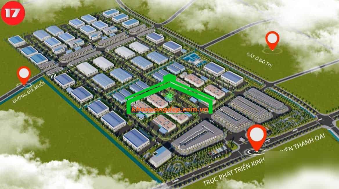 CỤM CÔNG NGHIỆP KIM BÀI – HÀ NỘI