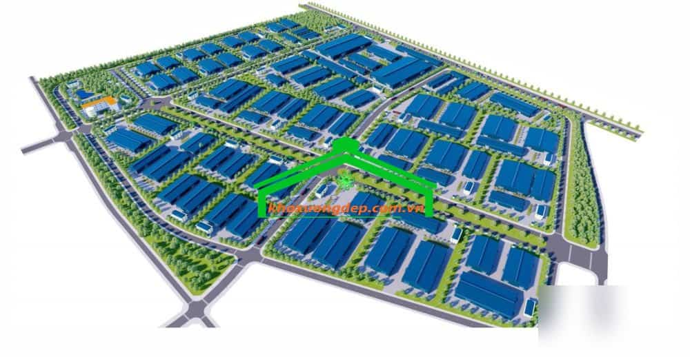 CỤM CÔNG NGHIỆP LẠC SƠN – NGHỆ AN