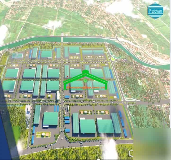 CỤM CÔNG NGHIỆP LAN SƠN 2 – BẮC GIANG