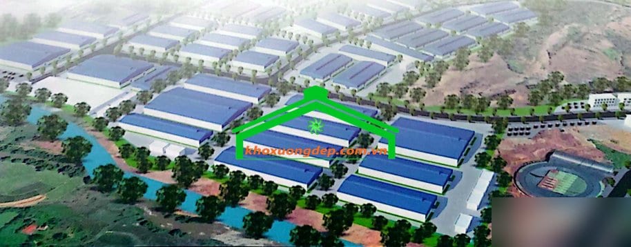 CỤM CÔNG NGHIỆP LĂNG CAO – BẮC GIANG