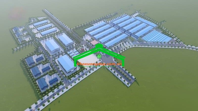 CỤM CÔNG NGHIỆP LIÊN HOA – THANH HÓA