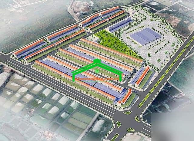 CỤM CÔNG NGHIỆP MINH LÃNG – VŨ THƯ – THÁI BÌNH