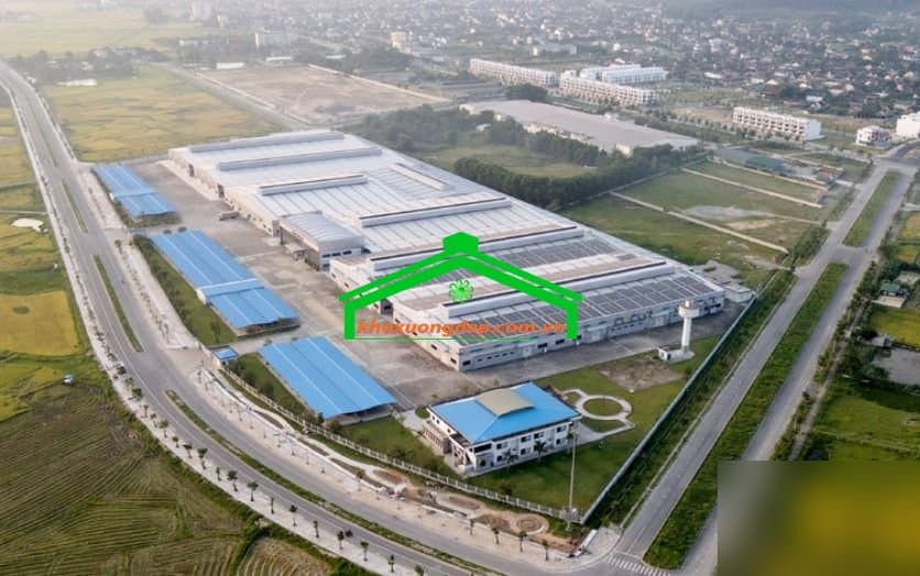 CỤM CÔNG NGHIỆP NAM HỒNG – HÀ TĨNH