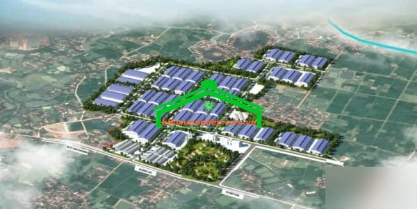 CỤM CÔNG NGHIỆP NGỌC CHÂU – BẮC GIANG