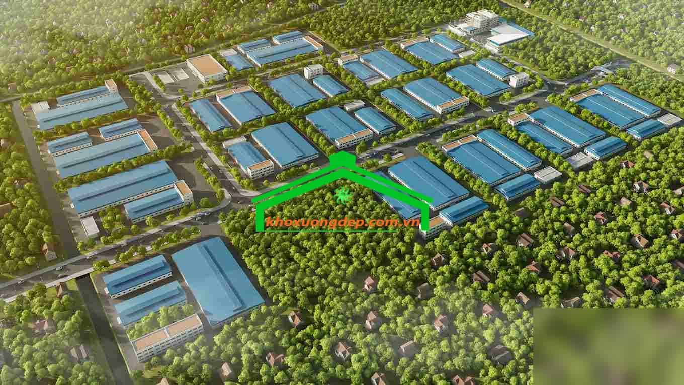 CỤM CÔNG NGHIỆP NGỌC VÂN – BẮC GIANG