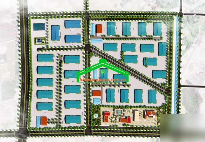 CỤM CÔNG NGHIỆP NGỌC VŨ – THANH HÓA