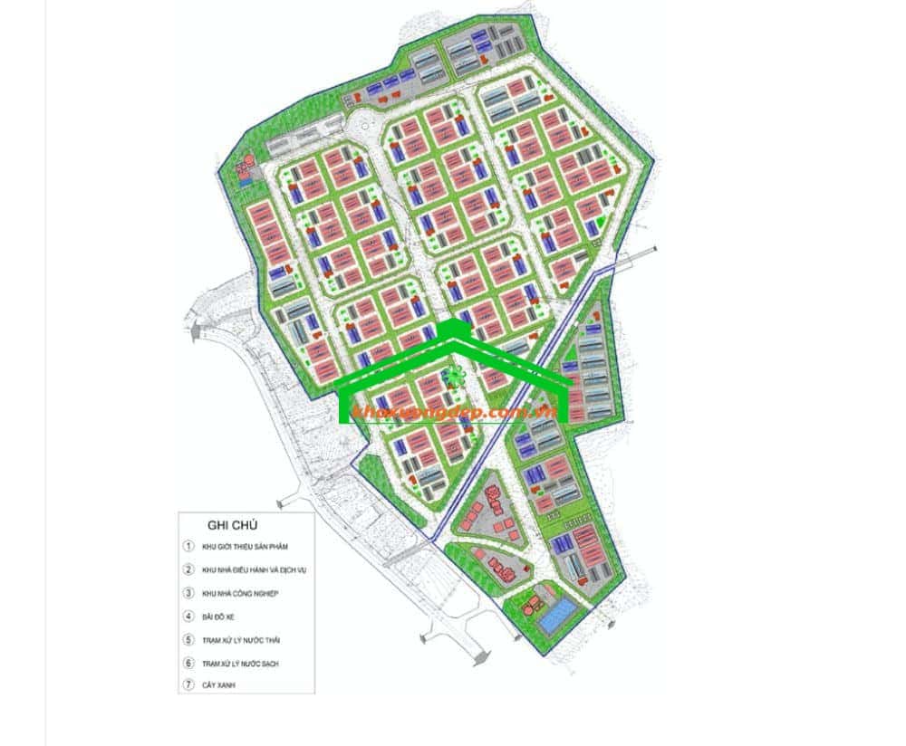 CỤM CÔNG NGHIỆP PHONG PHÚ – HÒA BÌNH