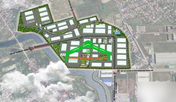 CỤM CÔNG NGHIỆP PHỤ TRỢ TRÀNG DUỆ – HẢI PHÒNG