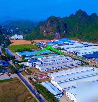 Cụm công nghiệp Phúc Ứng - Tuyên Quang