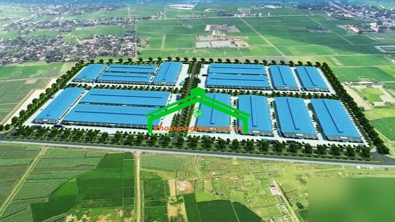 CỤM CÔNG NGHIỆP PHƯƠNG SƠN – ĐẠI LÂM – BẮC GIANG