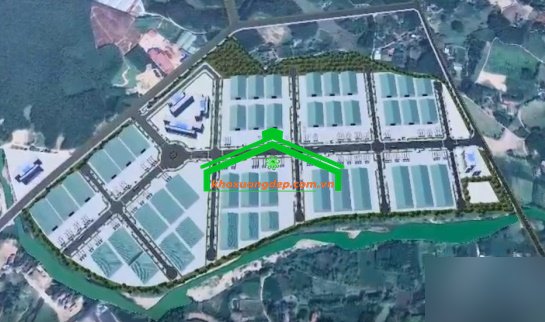 CỤM CÔNG NGHIỆP QUÂN CHU – THÁI NGUYÊN