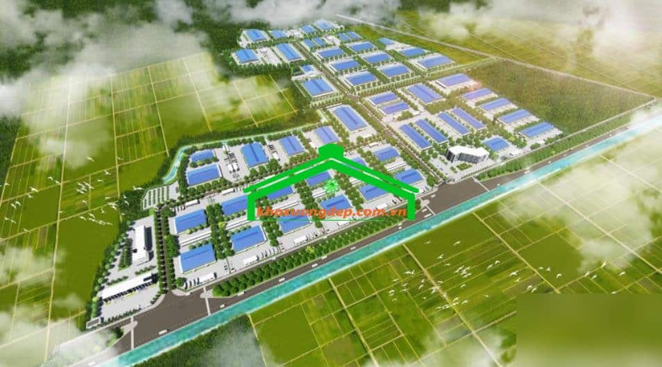CỤM CÔNG NGHIỆP QUÁN ĐỎ – HƯNG YÊN