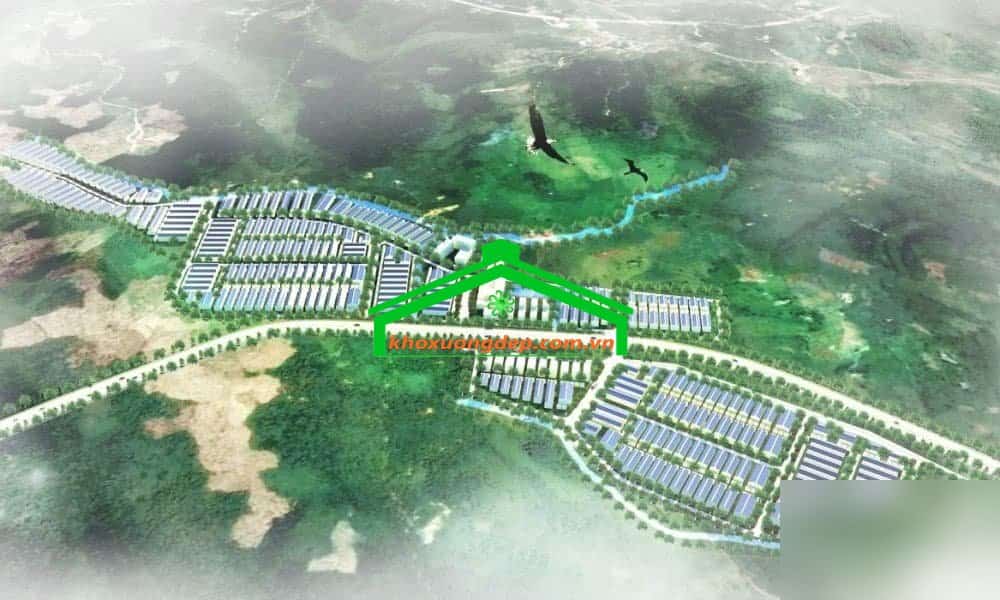 Cụm công nghiệp Quảng Chu - Bắc Kạn