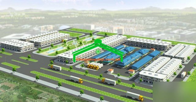 CỤM CÔNG NGHIỆP TÂN BÌNH - VĨNH LONG