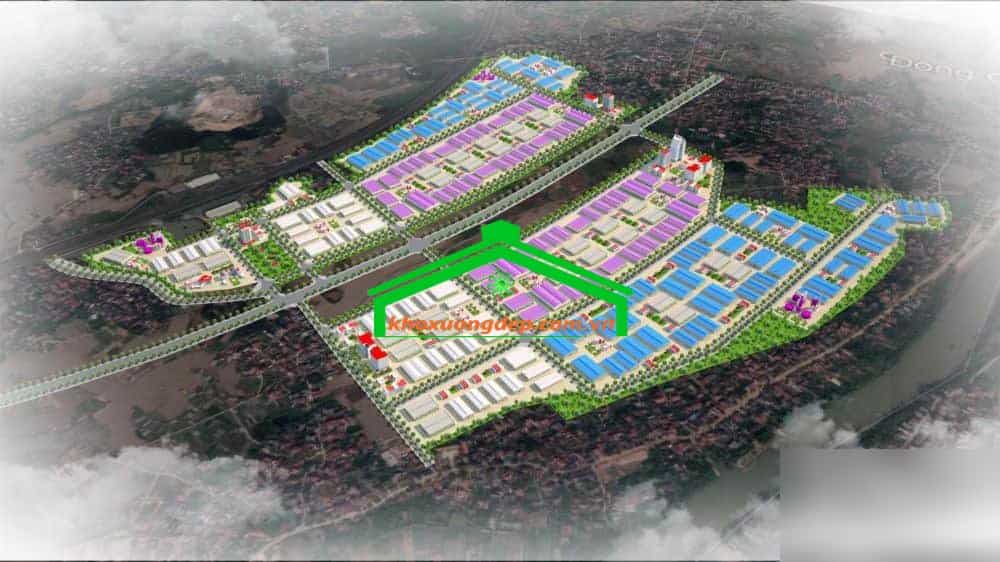 CỤM CÔNG NGHIỆP TÂN PHÚ 2 – THÁI NGUYÊN