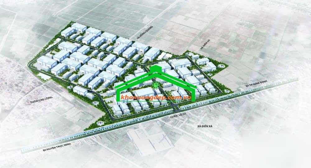 Cụm công nghiệp Tân Thịnh – Nam Định