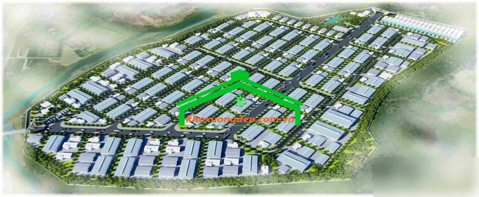 Cụm công nghiệp Tân Vinh – Hòa Bình