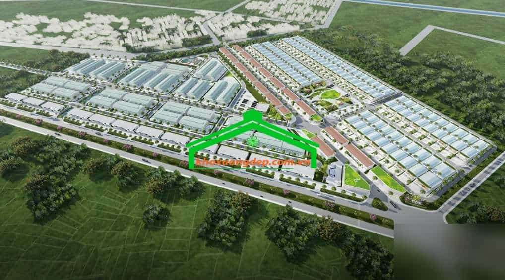 CỤM CÔNG NGHIỆP THANH VĂN – TÂN ƯỚC – HÀ NỘI