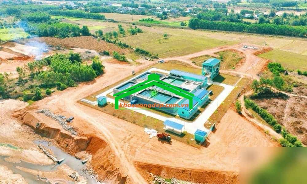 CỤM CÔNG NGHIỆP THỊ TRẤN VÂN CANH - BÌNH ĐỊNH