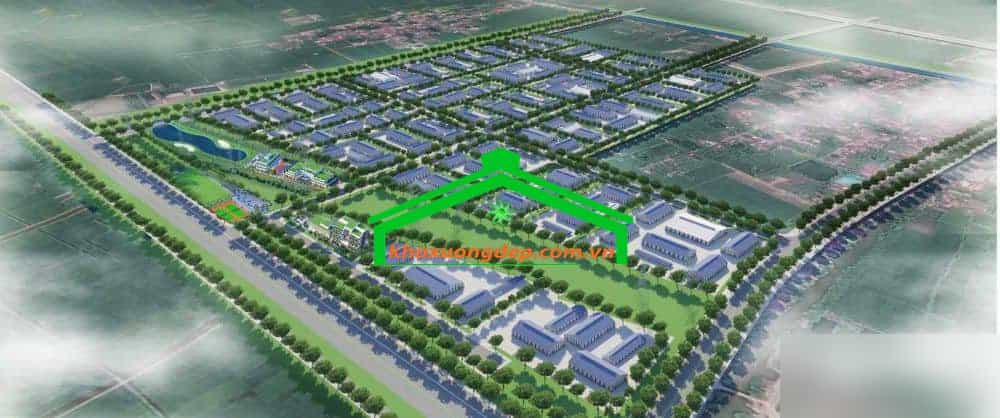 CỤM CÔNG NGHIỆP THỊNH MINH 1 – HÒA BÌNH