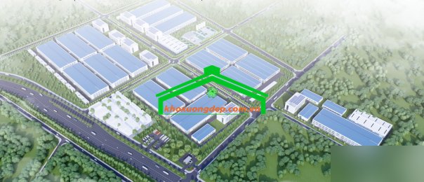 CỤM CÔNG NGHIỆP TIÊN CƯỜNG II – HẢI PHÒNG