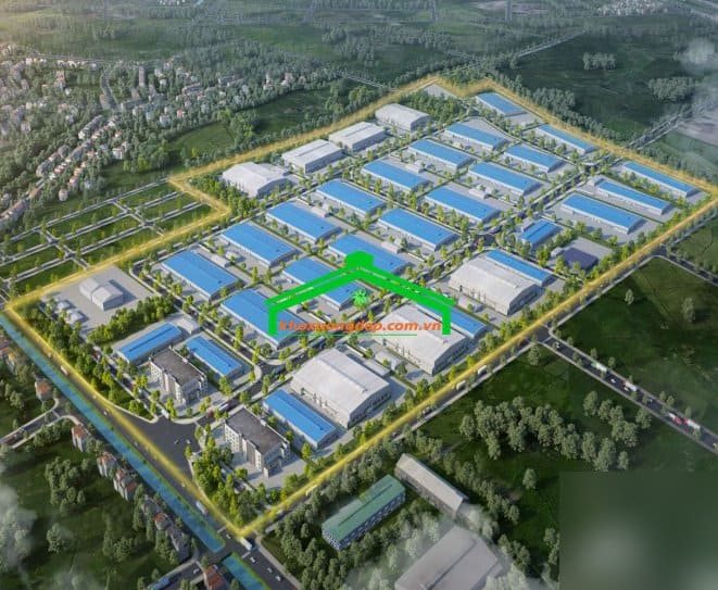 CỤM CÔNG NGHIỆP TRẦN CAO – QUANG HƯNG, HƯNG YÊN
