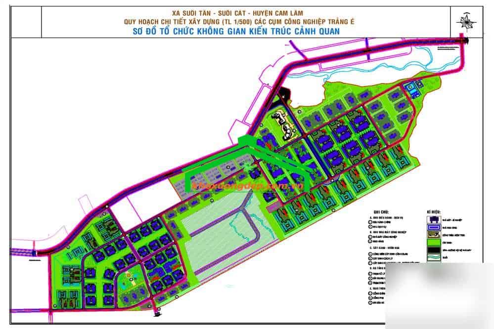 CỤM CÔNG NGHIỆP TRẢNG É 2 - KHÁNH HÓA